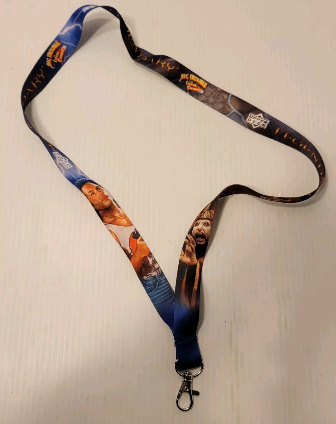 GenCon 2016 Lanyard Big Trouble in Little China Upper Deck Legendary Promo