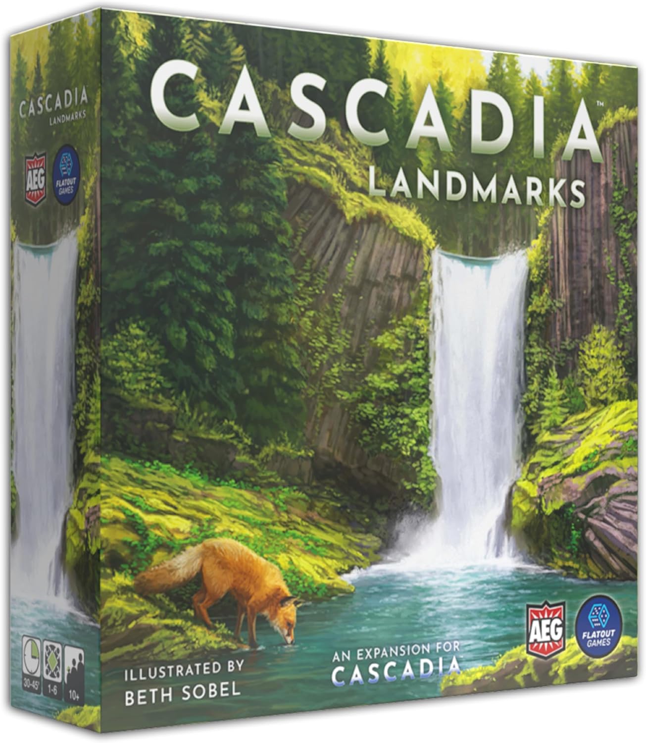 Cascadia: Landmarks