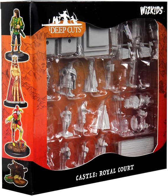 WizKids Deep Cuts - Castle: Kingdom Retainers