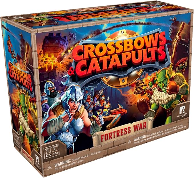 Crossbows & Catapults: Fortress War