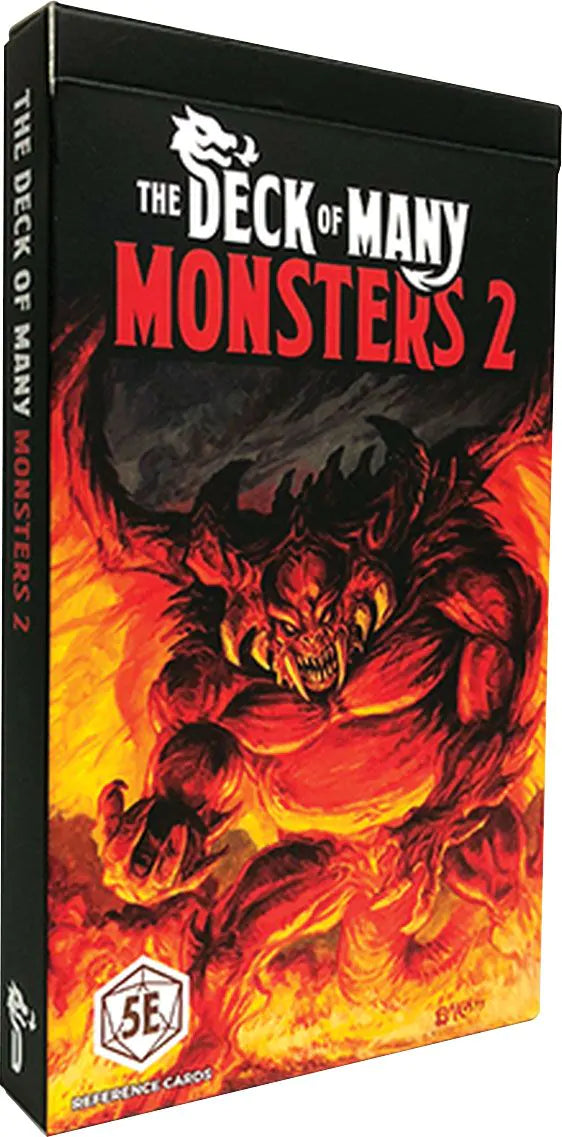 The Deck of Many Monsters 2