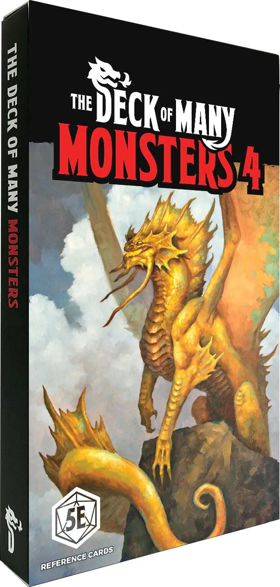 The Deck of Many Monsters 4