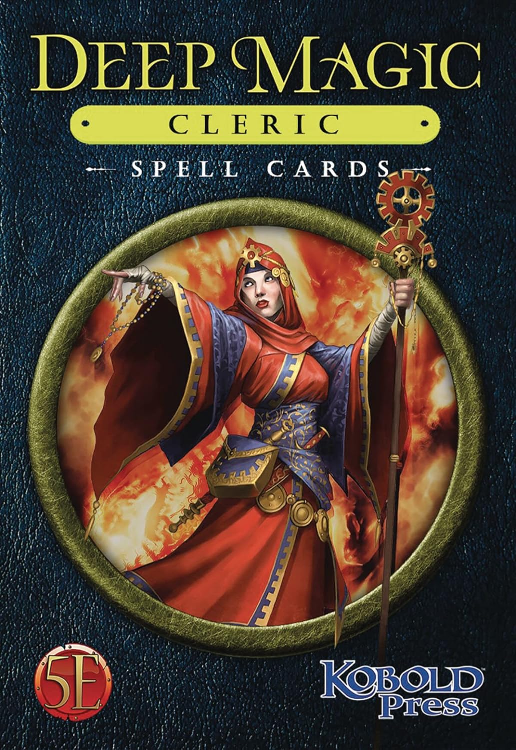 Dungeons and Dragons 5E Deep Magic Spell Cards Cleric