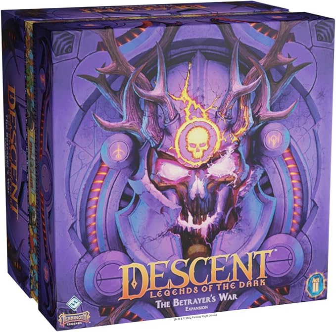 Descent: Legends of the Dark - The Betrayer's War Expansion