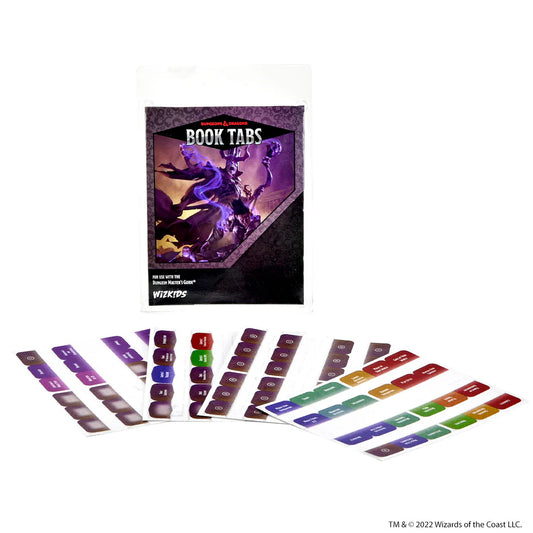 Book Tabs: D&D 5e 2014 Dungeon Master's Guide Tabs