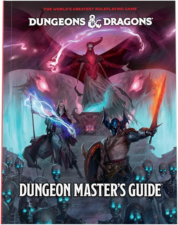 .Dungeons & Dragons 2024 Dungeon Master's Guide