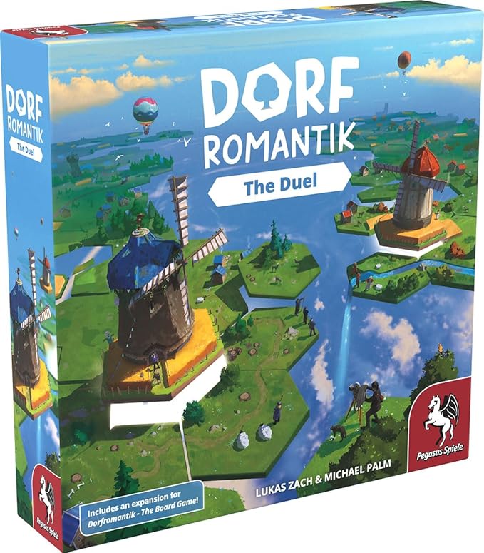 Dorfromantik: The Duel - Board Game
