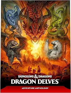 .Dungeons & Dragons: Dragon Delves (D&D Adventure Anthology)