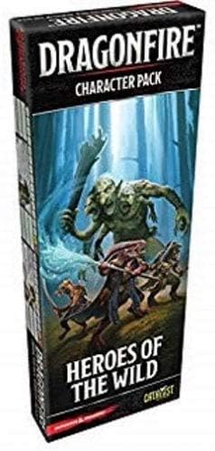 Dungeons and Dragons DragonFire Deckbuilding Game Heroes of the Wild