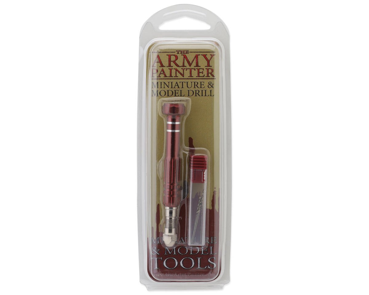 Army Painter: Miniature & Model Drill