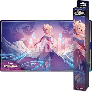 Disney Lorcana TCG Playmat Featuring Elsa