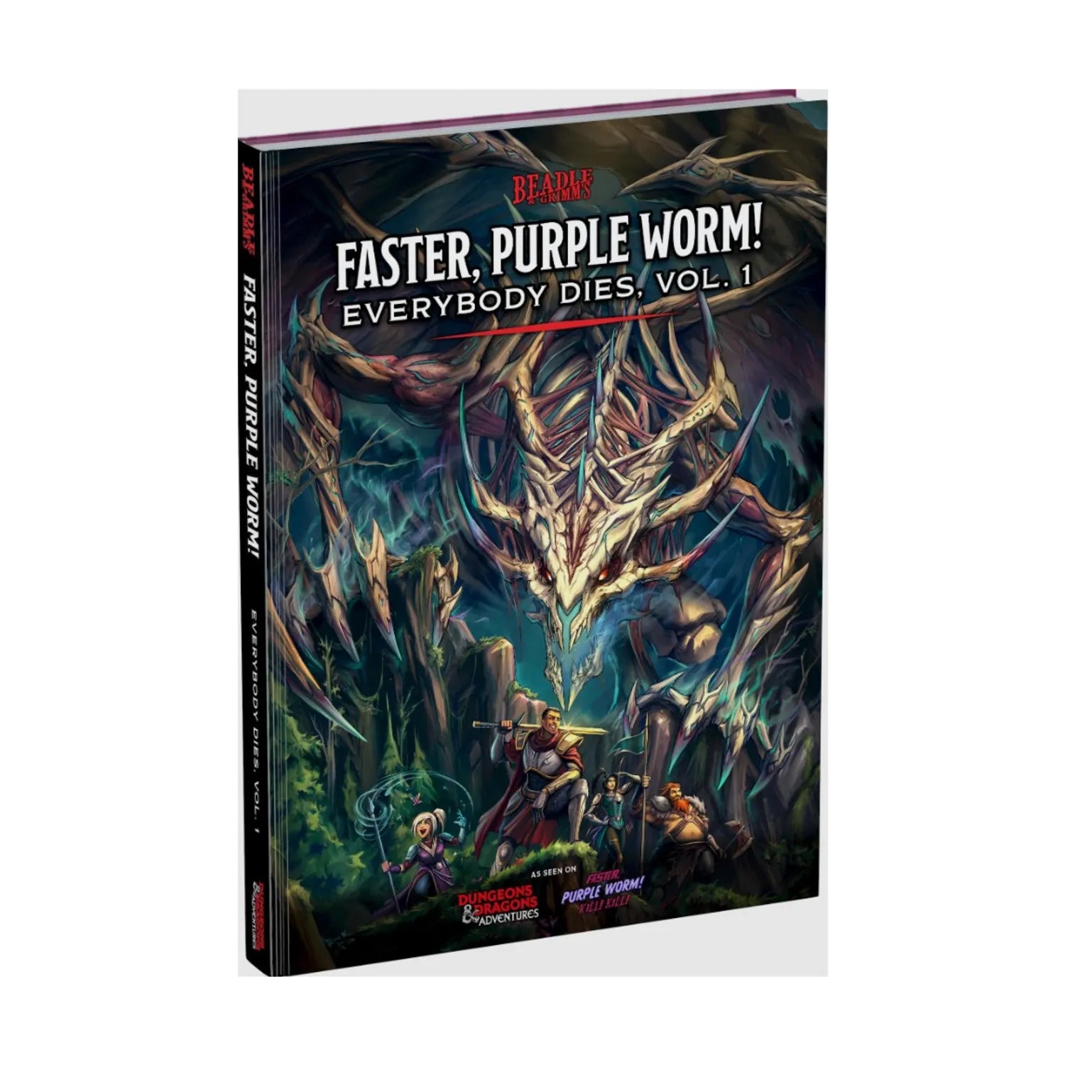 Dungeons & Dragons: Faster, Purple Worm! Everybody Dies Vol. 1