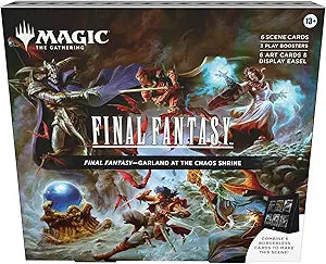 Magic: The Gathering - Final Fantasy Scene Box - Garland at The Chaos Shrine