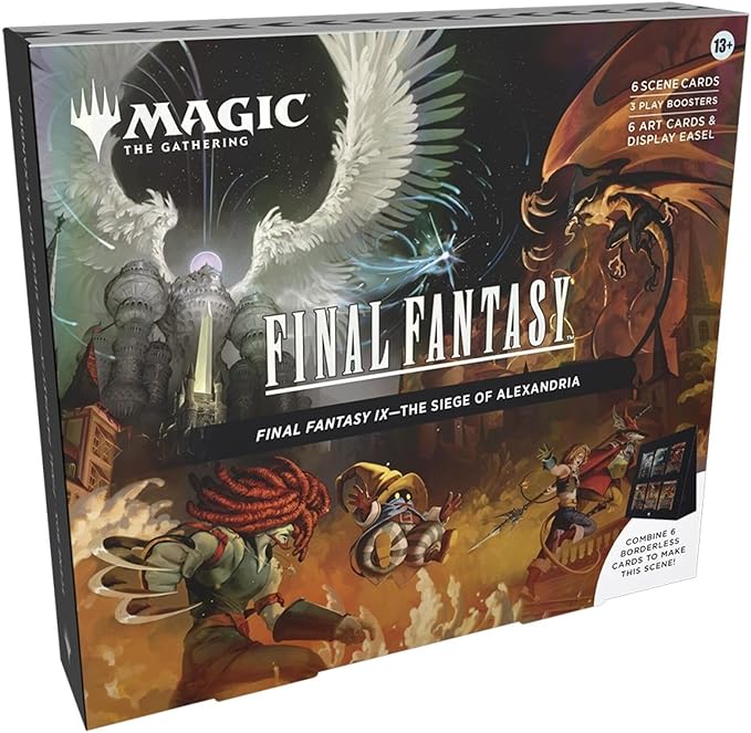 Magic: The Gathering - Final Fantasy IX Scene Box - The Siege of Alexandria