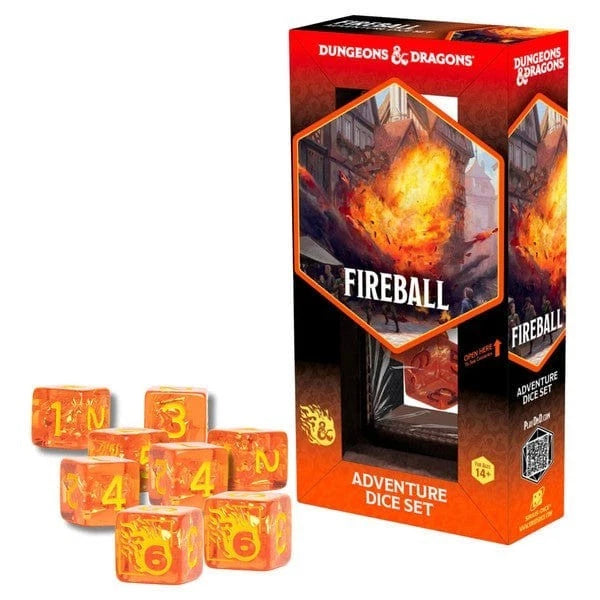 Dungeons & Dragons: Adventure Dice - Fireball