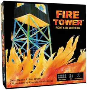 Fire Tower Board Game Standard Edition - Fight fire with fire