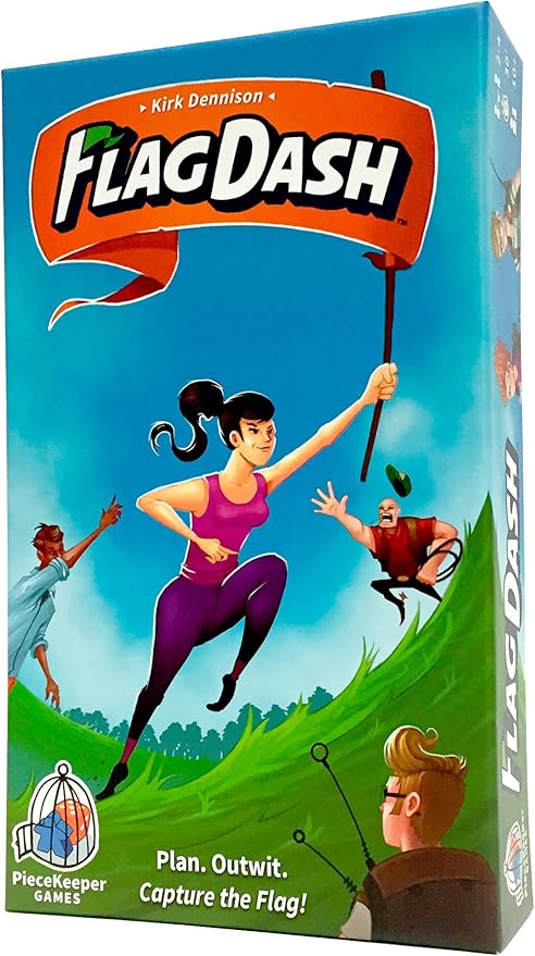 Flag Dash Board Game