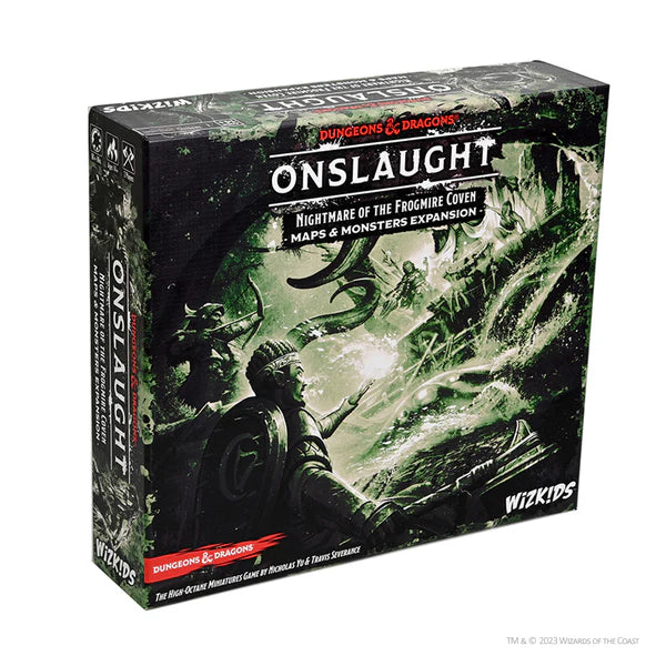 Dungeons & Dragons: Onslaught – Nightmare of the Frogmire Coven: Maps & Monsters Expansion