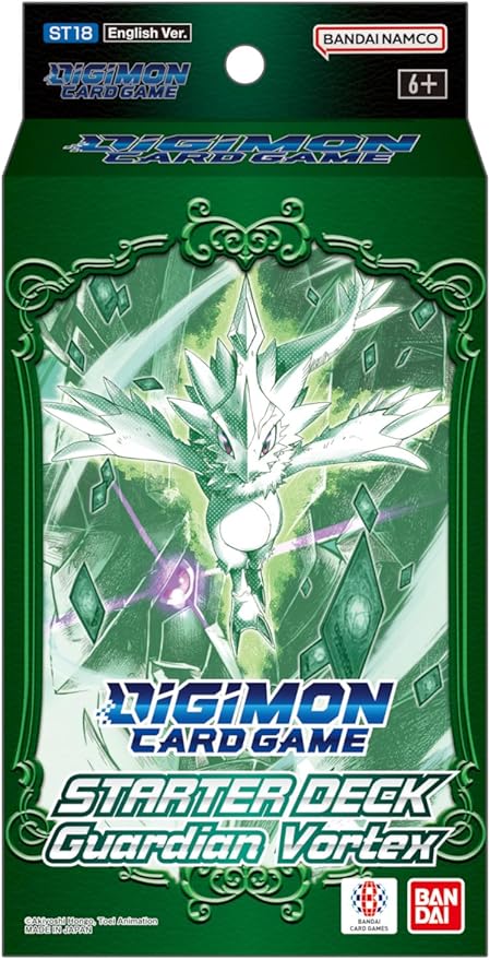 Digimon: Guardian Vortex - Starter Deck