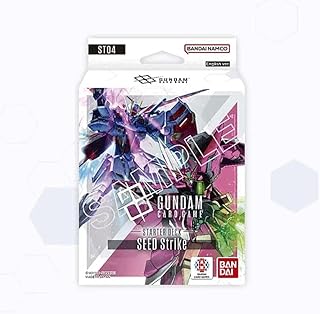 Gundam Card Game Starter Deck - Seed Strike (ST04)