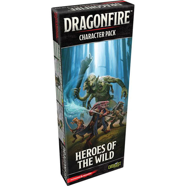 Dungeons and Dragons DragonFire Deckbuilding Game Heroes of the Wild