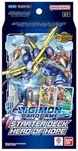 Digimon: Hero of Hope - Starter Deck