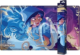 Disney Lorcana TCG Playmat Featuring Jasmine