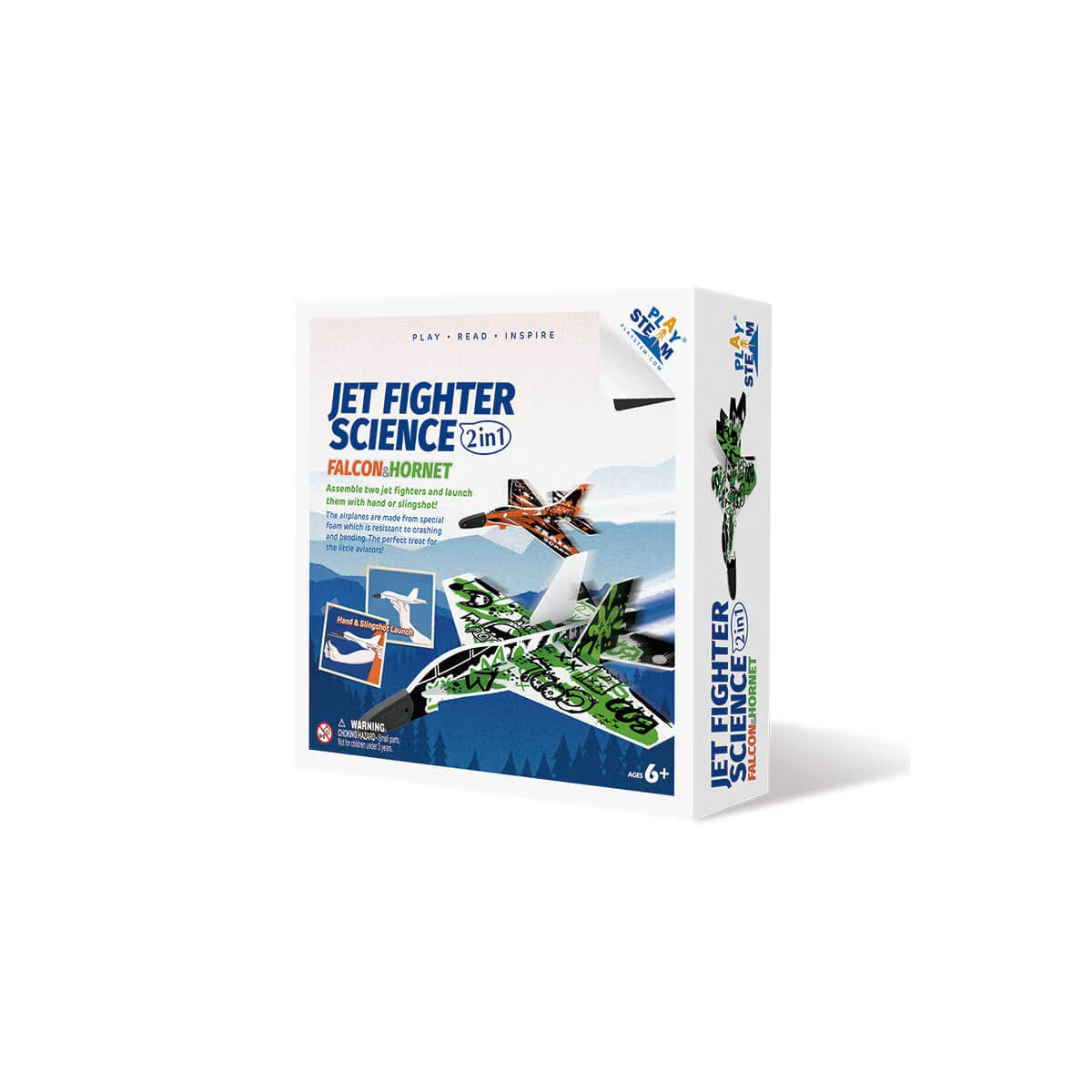 Jet Fighter Science 2-in-1: Falcon & Hornet