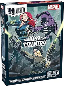 Unmatched: Marvel - For King and Country