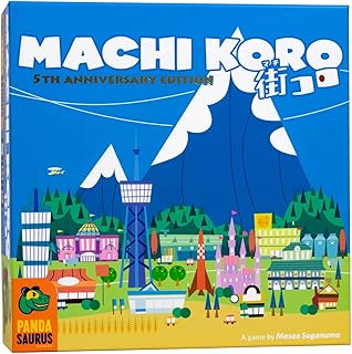 Machi Koro Board Game - 5th Anniversary Edition