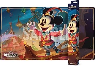 Disney Lorcana TCG Playmat Featuring Mickey Mouse