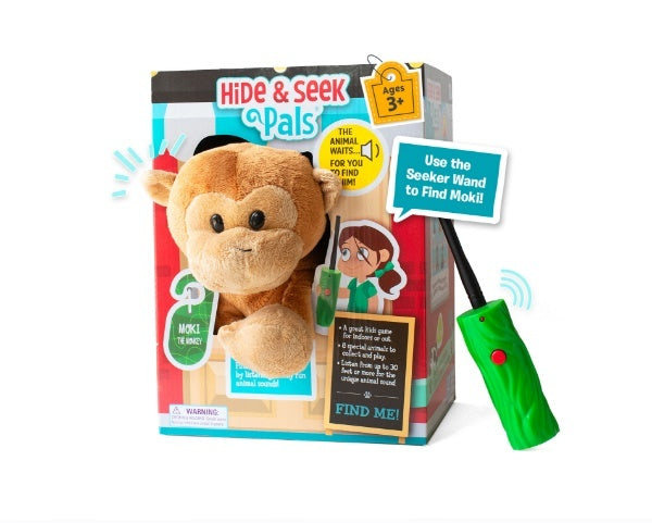 Hide & Seek Pals® - Moki the Monkey