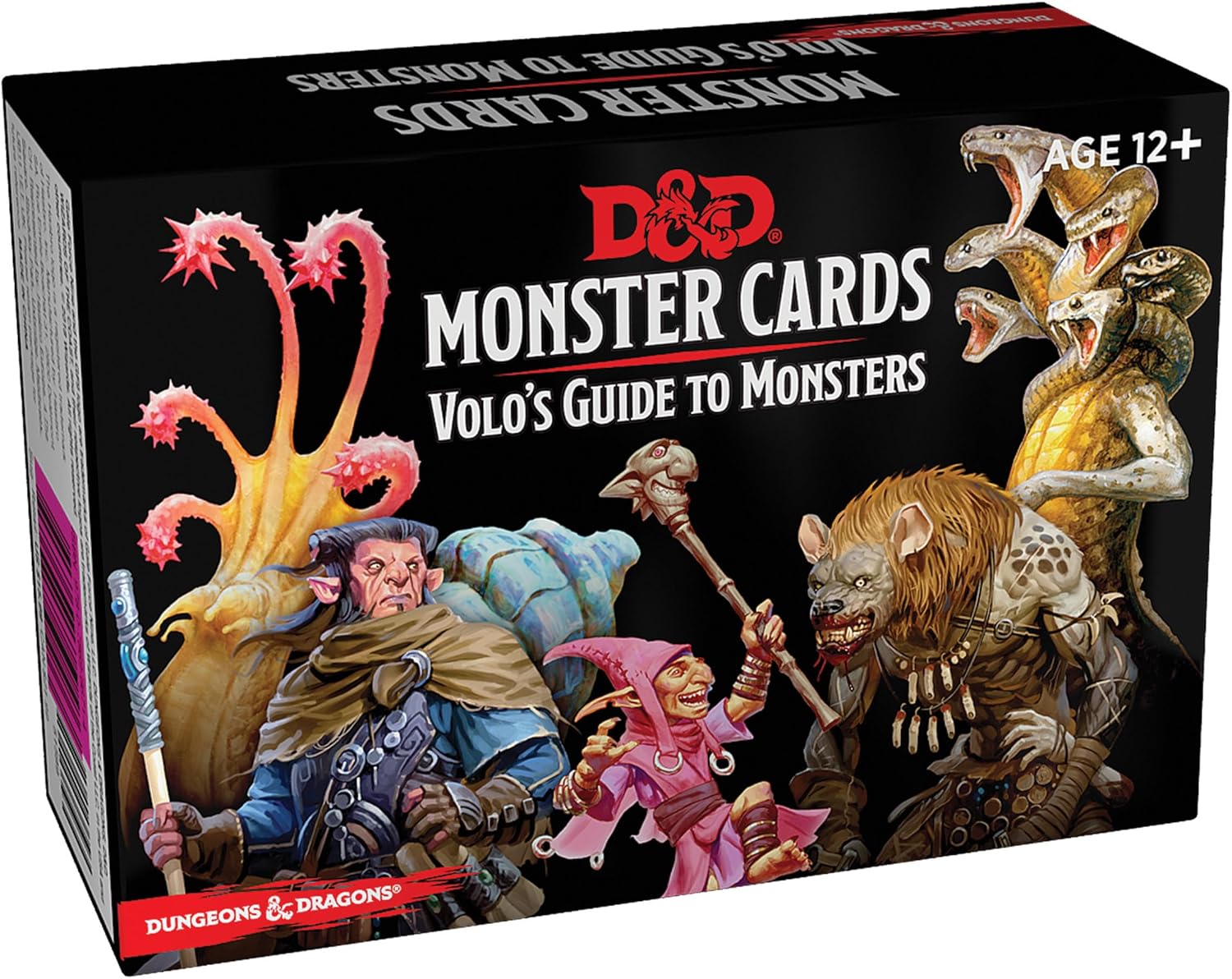 D&D Monster Cards Volo's Guide To Monsters Deck