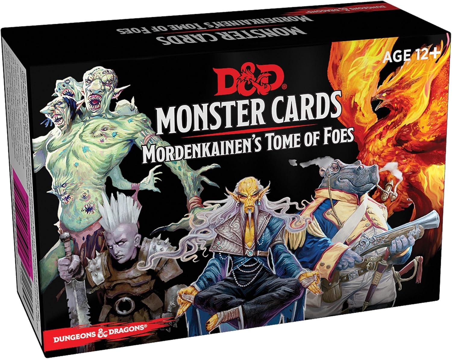 D&D Monster Cards Mordenkainen's Deck