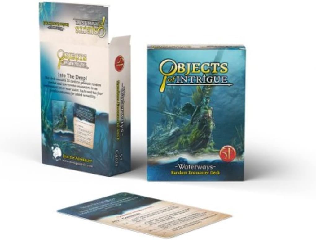 Game Masters Toolbox Objects of Intrigue - Waterways