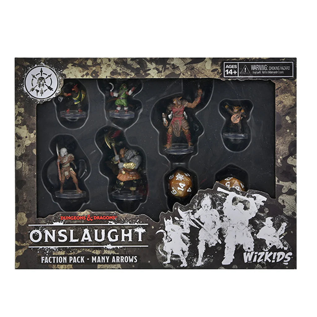 D&D Onslaught Many Arrows Faction Pack