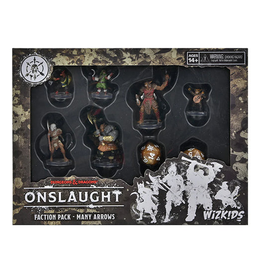 D&D Onslaught Many Arrows Faction Pack