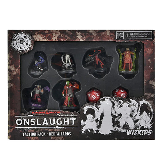 D&D Onslaught Red Wizards Faction Pack