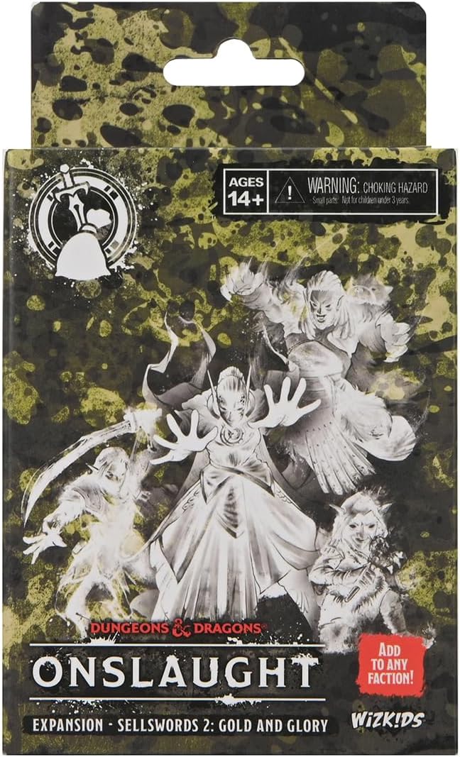 D&D: Onslaught: Sellswords 2: Gold and Glory
