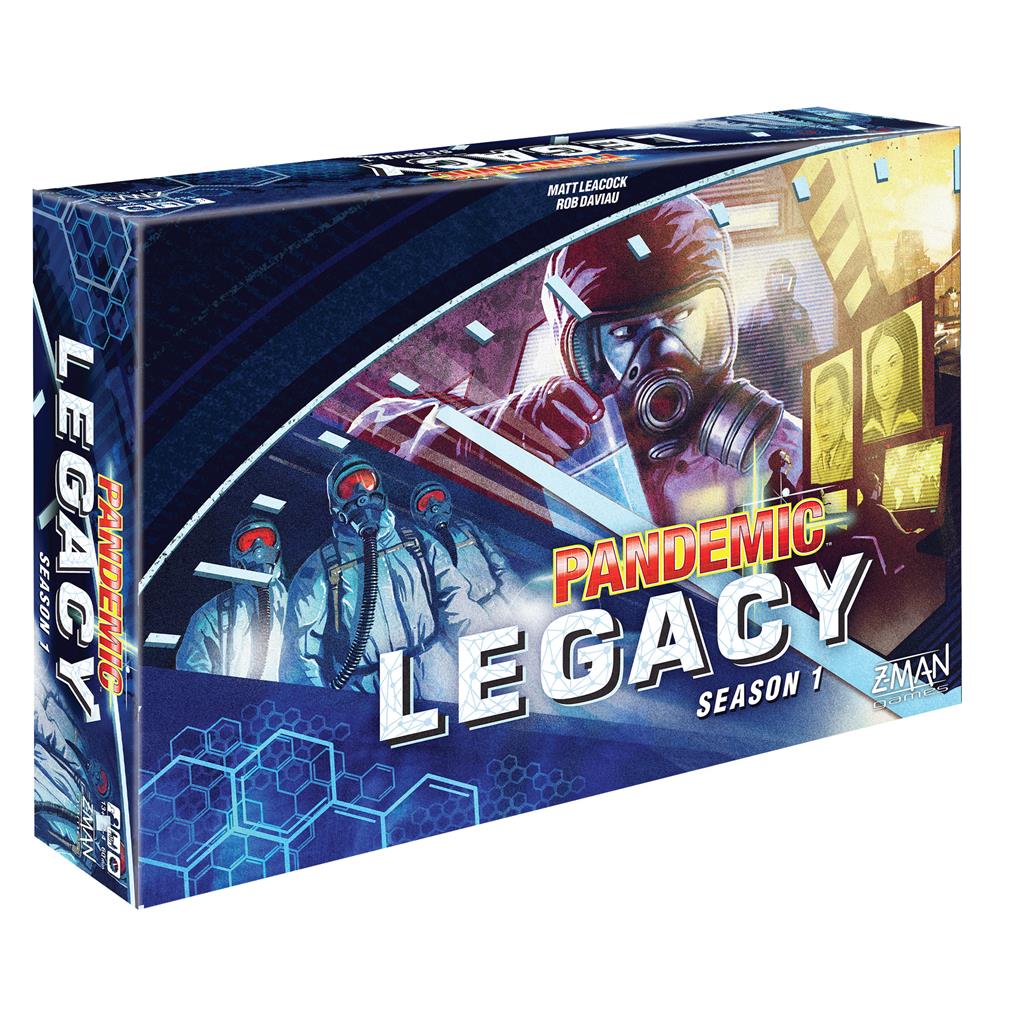 Pandemic: Legacy - Season 1 (Blue Edition)