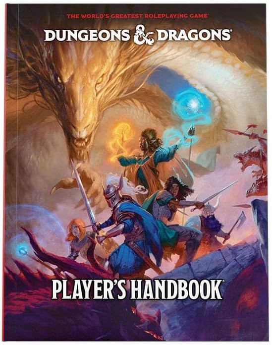.D&D: 2024 Player's Handbook (D&D Core Rulebook)