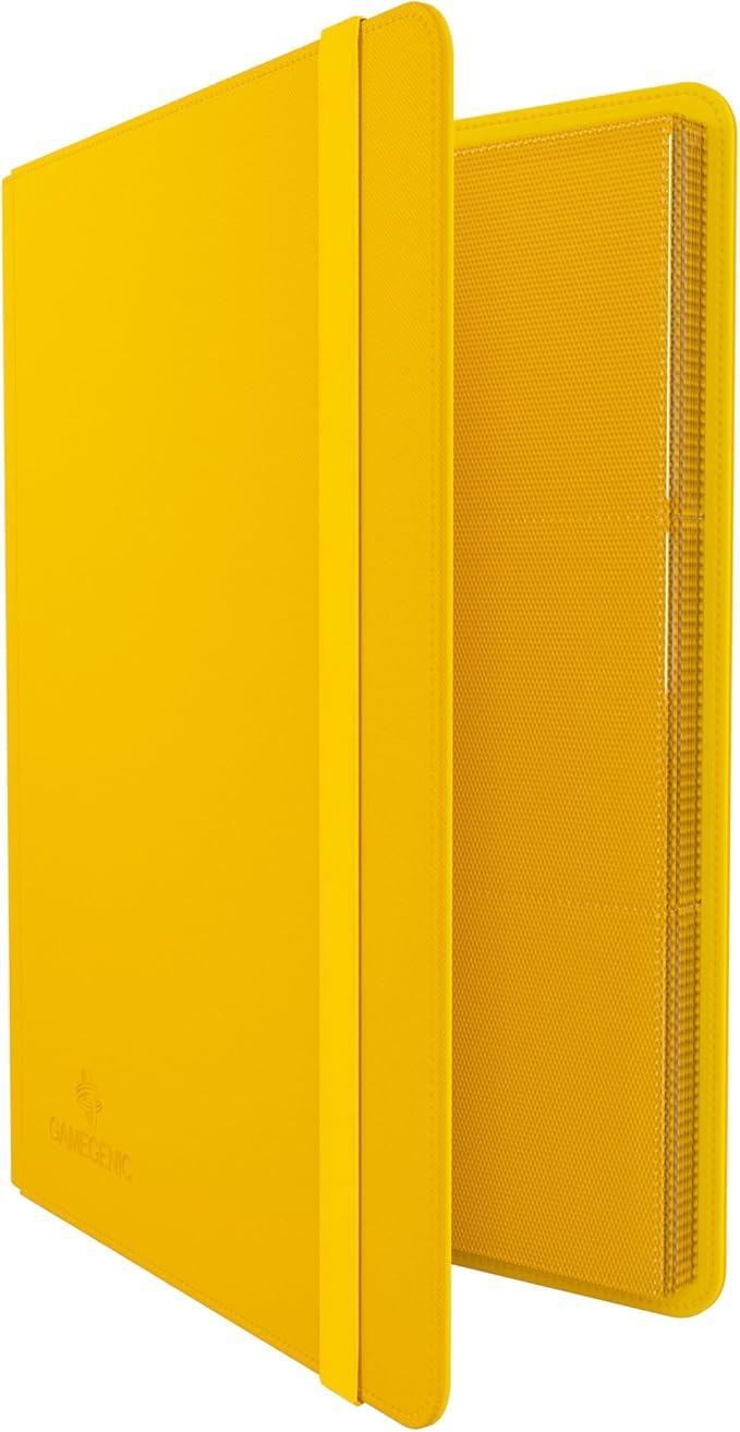 Gamegenic: Prime Album 18-Pocket - Yellow