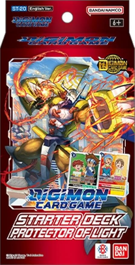 Digimon: Protector of Light - Starter Deck