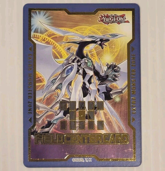 YuGiOh TCG Field Center Promo Cosmic Quazar Dragon Duelist Nexus Sneak Peak Card