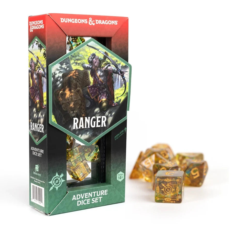 Dungeons and Dragons Adventure Dice Set: Ranger