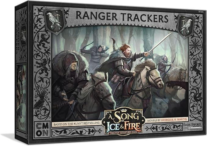 A Song of Ice and Fire Tabletop Miniatures Game Ranger Trackers Unit Box