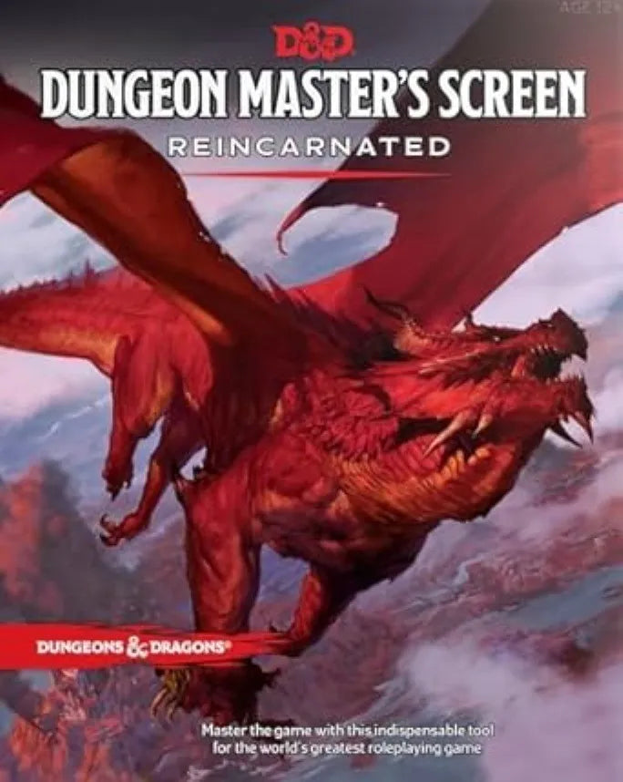 .Dungeons & Dragons: Dungeon Master's Screen: Reincarnated
