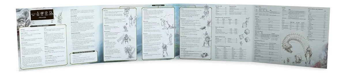 .Dungeons & Dragons: Dungeon Master's Screen: Reincarnated