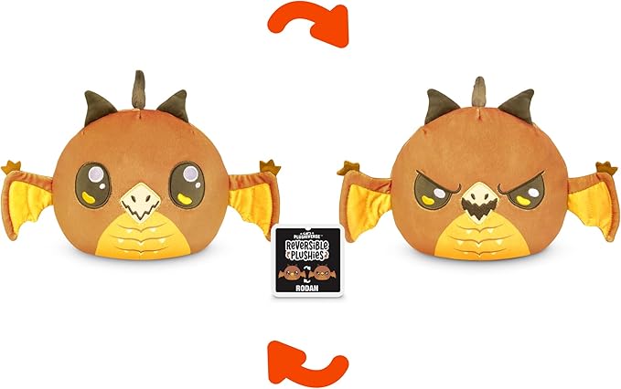 Godzilla Reversible 6" Rodan Plushie