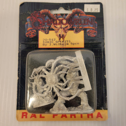 Ral Partha Shadowrun Mini Toxic Spirits 20-512 Pewter